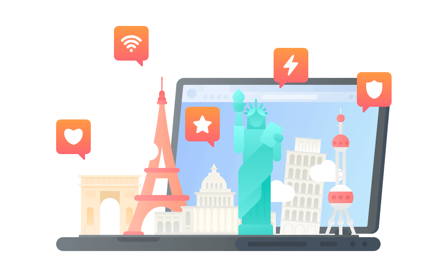 海外回国APP - 大陆加速器